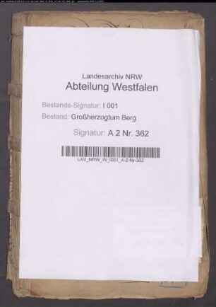 Das Kirchen-, Schul- und Armenwesen zu Wengern