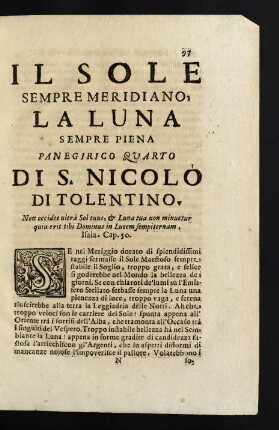 97-128, IV. Il Sole Sempre Meridiano, La Luna Sempre Piena