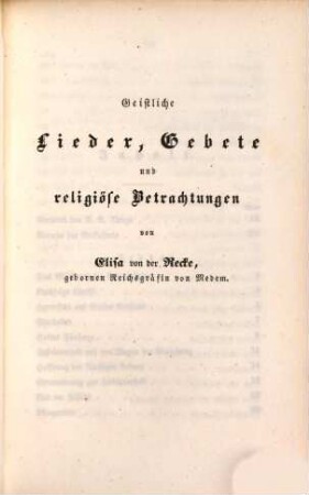 C. A. Tiedge's Leben und poetischer Nachlaß. 4