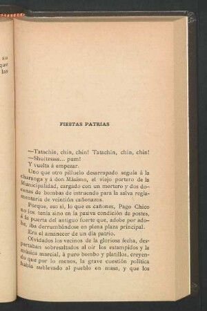Fiestas patrias