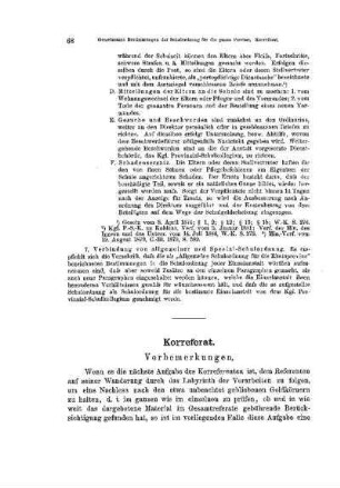 Welche Bestimmungen der Schulordnung empfiehlt es sich, für die ganze Provinz gemeinsam zu treffen? : [Korreferat]