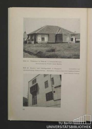Bild 15. Wohnhaus in Batavia. Bild 16. Kontor- und Fabrikgebäude in Singapore.