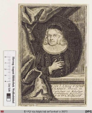 Bildnis Christian Ludwig Ermisch