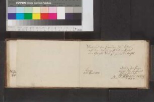 Einträge Bl. 21 - 40