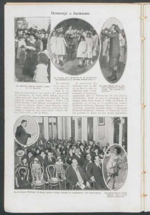 Homenaje a Sarmiento