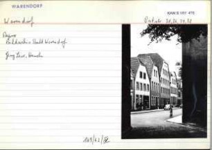 Oststraße 38, 36, 34, 32, Warendorf