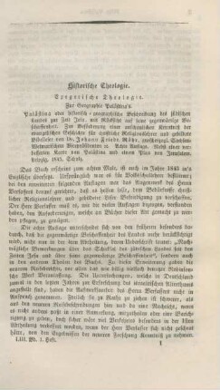 1-8 Exegetische Theologie