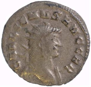 Münze, Antoninian, 266 - 267