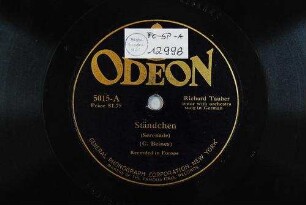 Ständchen : (Serenade) / (C. Beines)