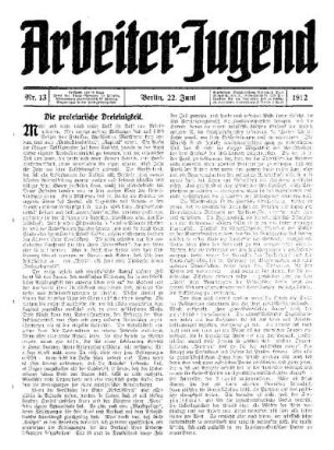 Die proletarische Dreieinigkeit