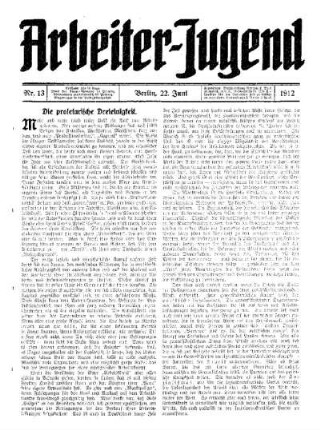 Die proletarische Dreieinigkeit