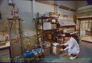 Versuchsanlage SUMO am Institut für Technische Chemie/Bereich Chemisch-Physikalische Verfahren (ITC/CPV)