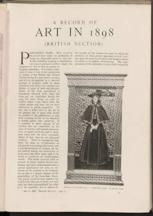 Part I., British section