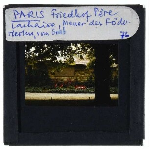 Paris, Friedhof Père Lachaise