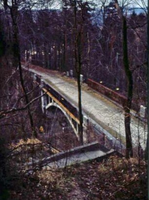 Gäubahn Stuttgart Süd Wegbrücke 9040