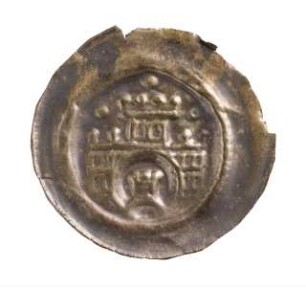 Münze, Brakteat, 1201/1223