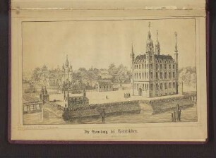 Die Hansburg bei Hadersleben