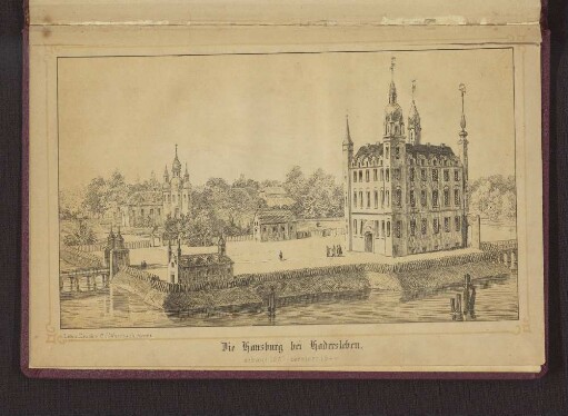 Die Hansburg bei Hadersleben