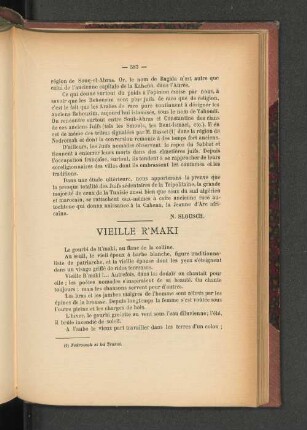 Vieille R'Maki.