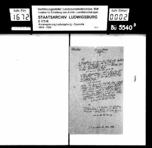 Kommunsachen: Passiva einzelner Gemeinden, Oberamt Weinsberg