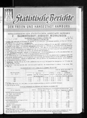 Die Hochbautätigkeit in Hamburg im Dezember 1969 : Lfd. Nr. 6