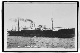 Ilmar (1911), Hamburg-Bremer Afrika Linie, Bremen