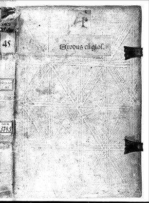 Liber Exodus cum glossis - BSB Clm 3745