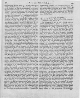 Müchler, K.: Kleine Bühnenspiele. Berlin: Petri 1823