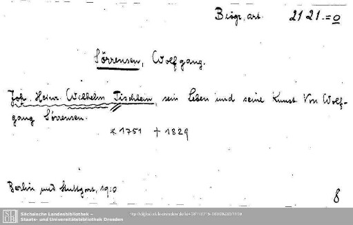 Biographiae artificum 2121