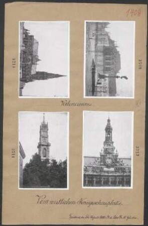 Valenciennes - Campanille de L'Hotel de Ville