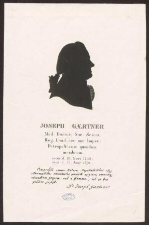 Gaertner, Joseph