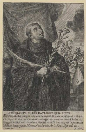 Bildnis des S. Emmeramus
