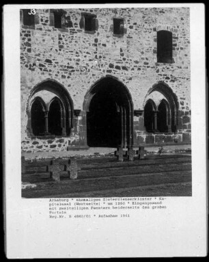 Ehemaliges Zisterzienserkloster —