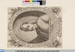 SERENISS. SIGISMVNDVS BATHORIVS [Sigismund Bathori]