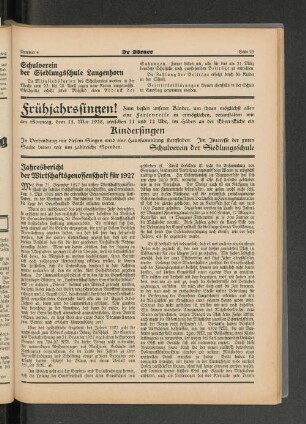 Schulverein der Siedlungsschule Langenhorn