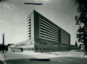 Zentralbau Universitätsklinik, ohne Datum