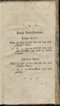 Einige Verbesserungen.