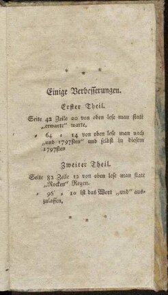 Einige Verbesserungen.