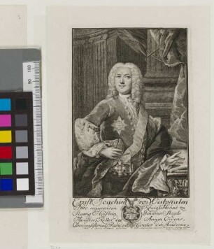 [Bildnis von Ernst Joachim von Westphalen]