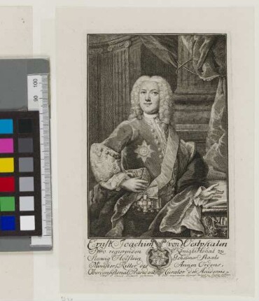 [Bildnis von Ernst Joachim von Westphalen]