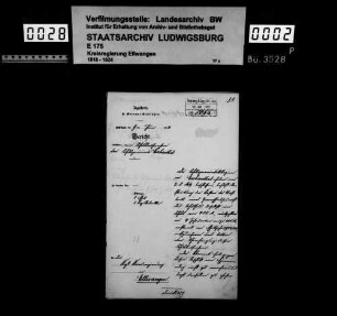 Schuldenwesen der Schulgemeinde Eschental