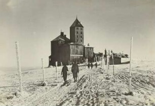Riesengebirge. Schneegrubenbaude (1490 m) (1895/1896)