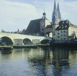 Donaubrücke Regensburg