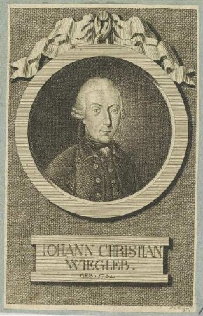 Bildnis des Iohann Christian Wiegleb