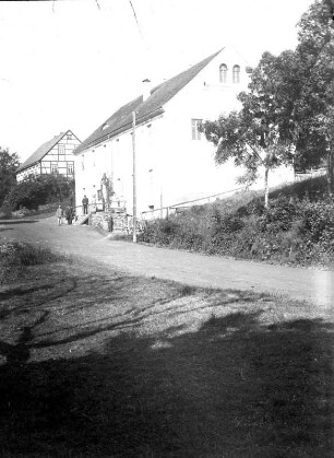 Halsbrücke-Conradsdorf-Falkenberg. Wohnhaus. Straßenansicht