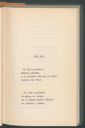 Sin sol