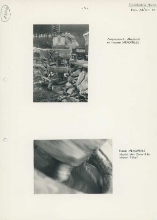 Risstalbrücke, 1964-1965