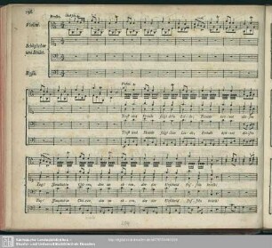 Coro: Trost und Freude folgt dem Leide