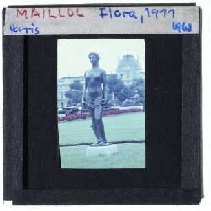 Paris, Maillol, Flora