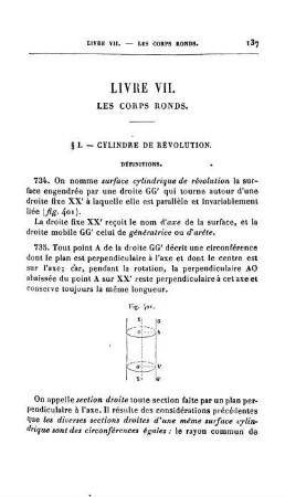 Livre II. Les corps ronds.
